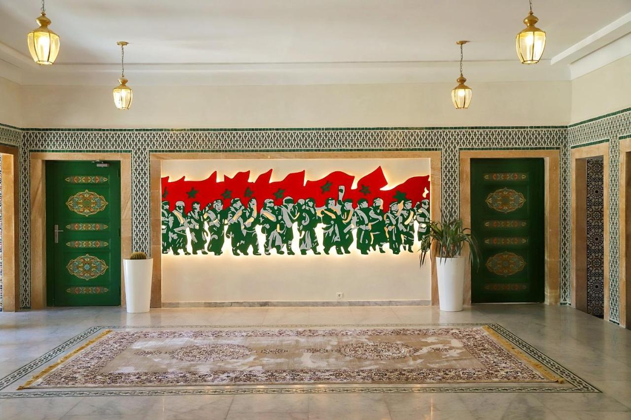 אל-עיון Hotel Parador מראה חיצוני תמונה